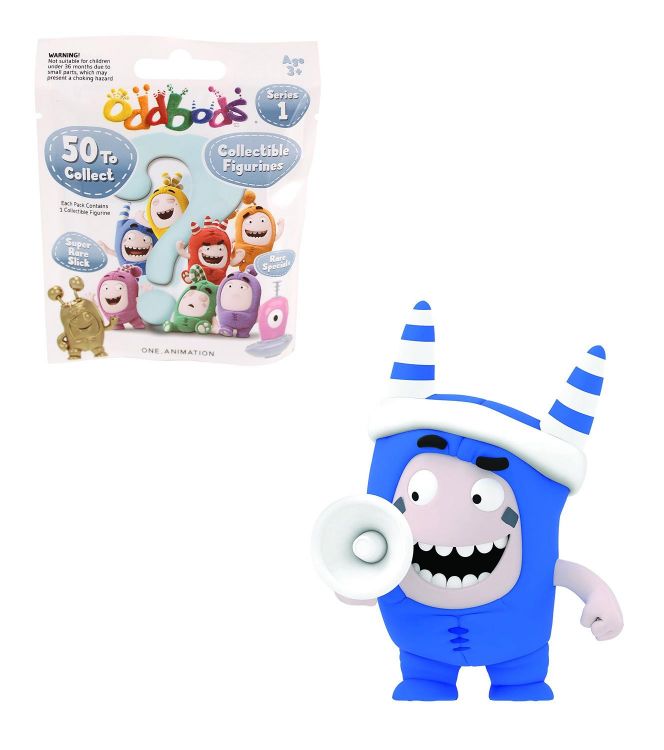 RP2 Global Limited AF3101X Минифигурка Oddbods (Чуддики) S1 3,5 см в пакете