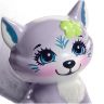 Mattel FRH40 Энчантималс Кукла Волчица Винсли с любимой зверушкой, 15 см