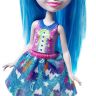 Mattel FRH40 Энчантималс Кукла Волчица Винсли с любимой зверушкой, 15 см