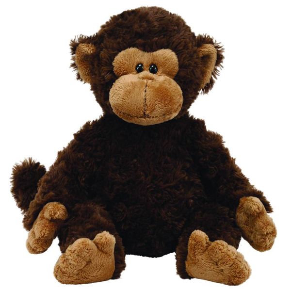 TY 70028-no Мягкая игрушка Обезьянка Bungle (темно-коричневый) Classic, 25см