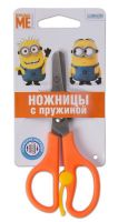 РОСМЭН 34134 Ножницы с пружиной Миньоны