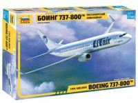 Звезда (ZVEZDA) 7019з Модель сборная "Пасс. авиалайнер "Боинг 737-800"