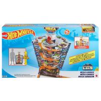 Mattel GTT95 Игровой набор Mattel Hot Wheels Сити Мега Гараж