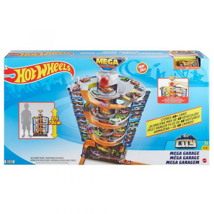 Mattel GTT95 Игровой набор Mattel Hot Wheels Сити Мега Гараж