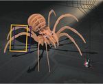 ЧУДО-ДЕРЕВО E033 Модель деревянная сборная, Животные, "Паук Черная вдова" (4пласт.)