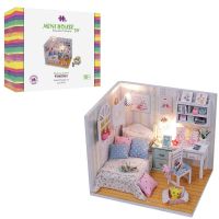 Hobby Day M013 Сборная модель Hobby Day Румбокс Mini house Комната Полины