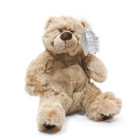 Мягкая игрушка Teddykompaniet Медвежонок Альфред, бежевый, 22 см