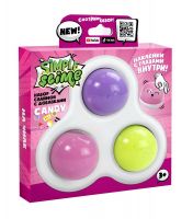 Slime S130-72 Набор для эксперементов Simple Slime Candy 175г