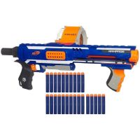 NERF 98697 Бластер Элит Рэмпейдж с магазином на 25 зарядов