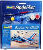 Revell 64014 Самолет-штурмовик Альфа Джет "Патруль де Франс", французский