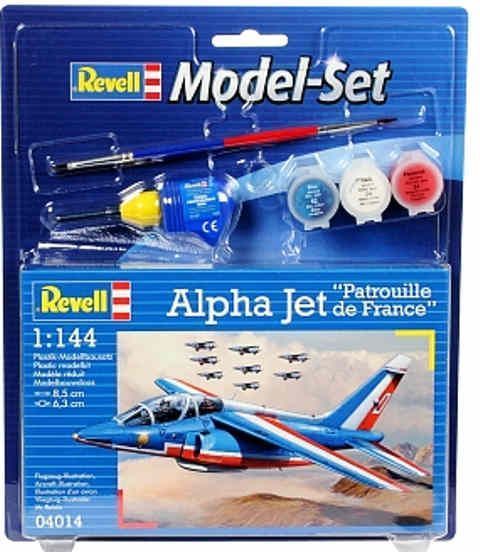 Revell 64014 Самолет-штурмовик Альфа Джет "Патруль де Франс", французский
