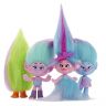 Hasbro B6557 Trolls Игровой набор из 4 героев Poppy и друзья