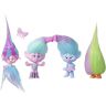 Hasbro B6557 Trolls Игровой набор из 4 героев Poppy и друзья