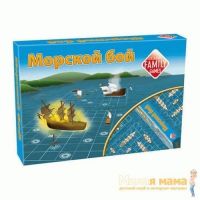 Tactic Games 01971 Настольная игра "Морской бой"