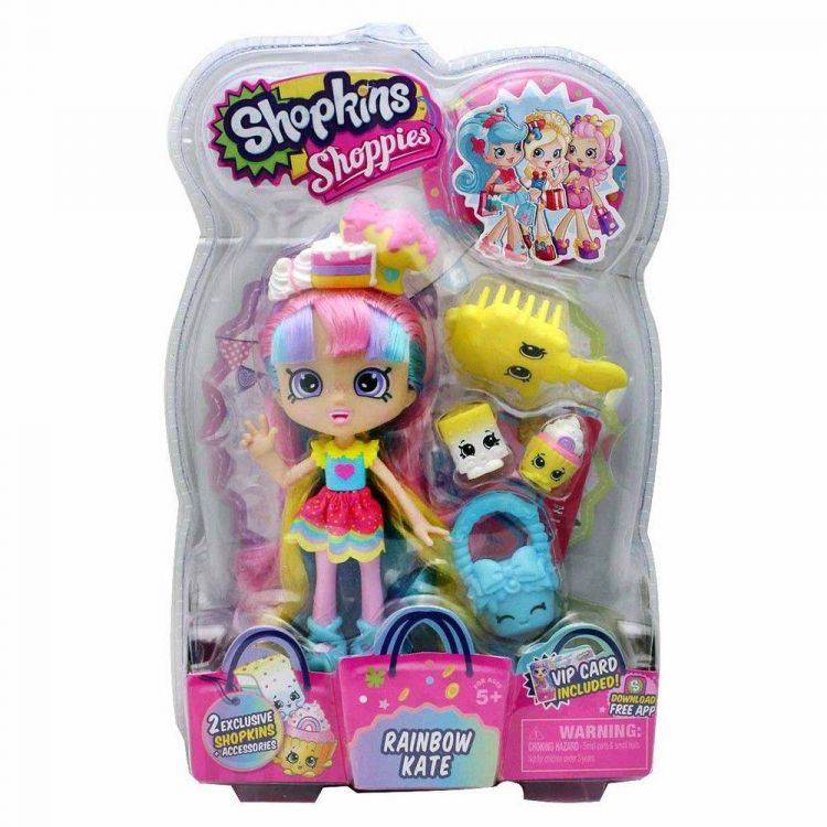 Moose 56265 Shopkins Кукла Шоппис Радужная Кэти