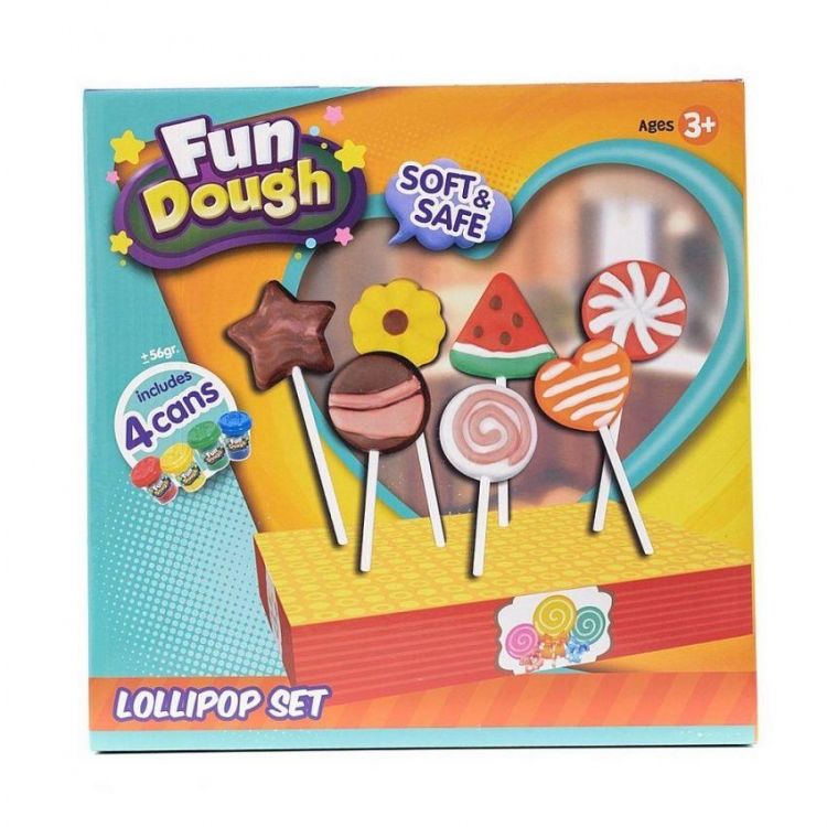 Fun Dough 88018 Игровой набор пластилина Леденцы