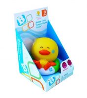 B kids 4493 Игрушка для купания «Уточка» с идентификатором оптимальной температуры воды