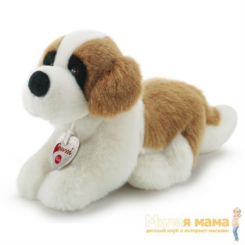 Trudi 29028 Мягкая игрушка Сенбернар, 26 см