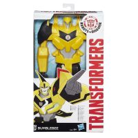Hasbro B1296 Трансформер «Титаны» Роботы под прикрытием Bumblebee, 30 см
