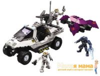 Mega Bloks 96805 Halo Хало Квадроцикл с фигурками воинов