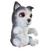 Moose 28919 OMG Pets! Интерактивная игрушка сквиши-щенок Хаски