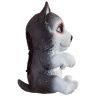 Moose 28919 OMG Pets! Интерактивная игрушка сквиши-щенок Хаски