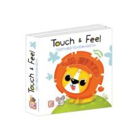Malamalama 34081-2  Тактильная книжка Touch & feel "Противоположности"