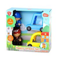 PlayGo Play9808 Игровой набор Веселые колеса