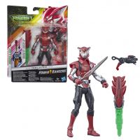 Hasbro E5944 Power Rangers Игрушка Фигурка Блейз с боевым ключом, 15 см