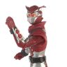 Hasbro E5944 Power Rangers Игрушка Фигурка Блейз с боевым ключом, 15 см
