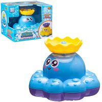 ABtoys (АБтойс) PT-00542/голубой Игрушка для ванной ABtoys Веселое купание Осьминог голубой
