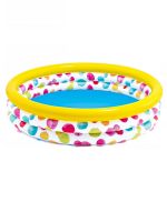 INTEX int58449NP Бассейн надувной NTEX Круги 168*8 см