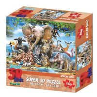 Prime 3D 10873-SBM Пазл 3D 150 Улыбка Африки