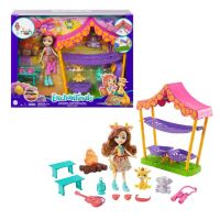 Mattel GTM33 Энчантималс Игровой набор Ночёвка в саванне