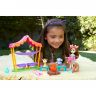 Mattel GTM33 Энчантималс Игровой набор Ночёвка в саванне