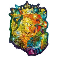 Zufa Z106-2 Пазл Zufa Король Лев М, деревянный, фигурный 180 элементов