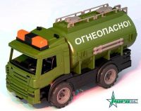 Нордпласт 236 Автовоз-цистерна "Огнеопасно", 43х19,5х22,5 см