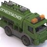 Нордпласт 236 Автовоз-цистерна "Огнеопасно", 43х19,5х22,5 см