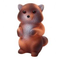 Огонёк 646 Резиновая игрушка Енот, 16 см