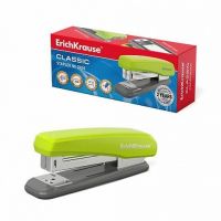 ErichKrause 46406ЕК Степлер ErichKrause Classic №24/6 до 25 листов серо-зеленый