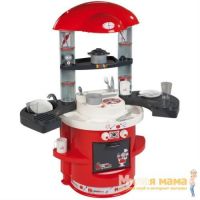 Smoby 24159 Детская игровая кухня Bon Appetit, 17 аксессуаров