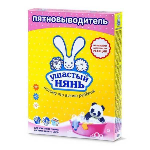 Ушастый нянь 04052К Пятновыводитель Ушастый нянь 500г