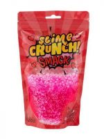 Slime S130-25 Слайм Crunch-slime SMACK с ароматом земляники, 200 г