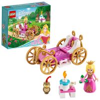Lego 43173 Disney Princess Конструктор Лего Принцессы Дисней Королевская карета Авроры, 62 детали