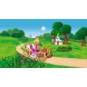 Lego 43173 Disney Princess Конструктор Лего Принцессы Дисней Королевская карета Авроры, 62 детали