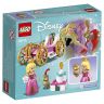 Lego 43173 Disney Princess Конструктор Лего Принцессы Дисней Королевская карета Авроры, 62 детали