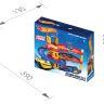 Нордпласт 431202 Игровой набор парковка ХОТ ВИЛС 3 в 1 (автомойка, заправка, автосервис)