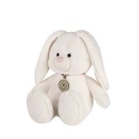 Maxitoys MT-MRT081913-25 Мягкая игрушка Fluffy Heart Зайка, 25 см