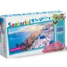 Нескучные игры 8273 Пазл Travel Collection о. Санторини,  фигурный, деревянный, 126 деталей