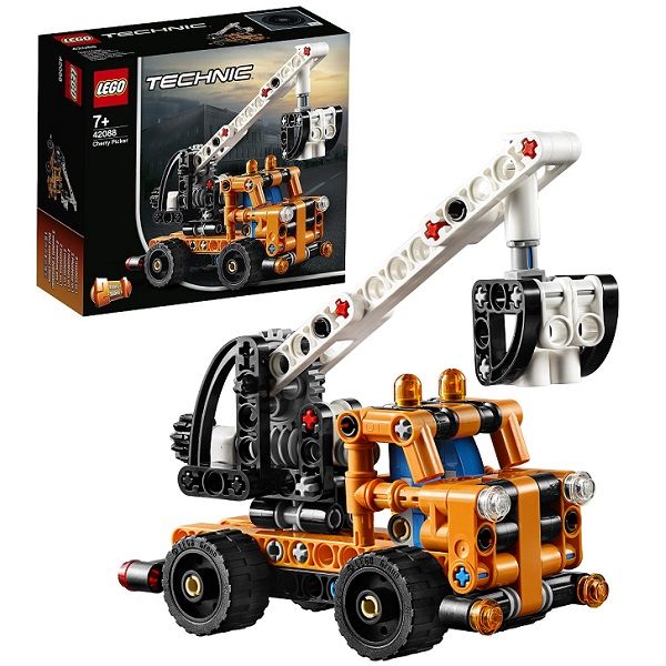 Lego Technic 42088 Конструктор Лего Техник 2 в 1 Ремонтный автокран, 155 деталей